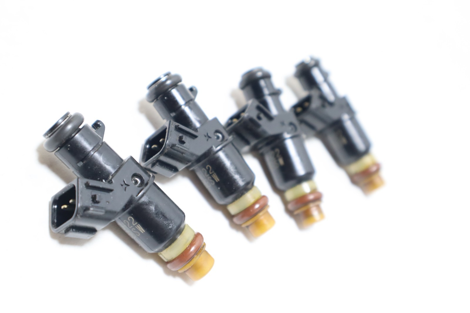 INJECTORS HONDA bf 115-150 HP OUTBOARD 16450-ZY6-003 qty 4 - Image 4