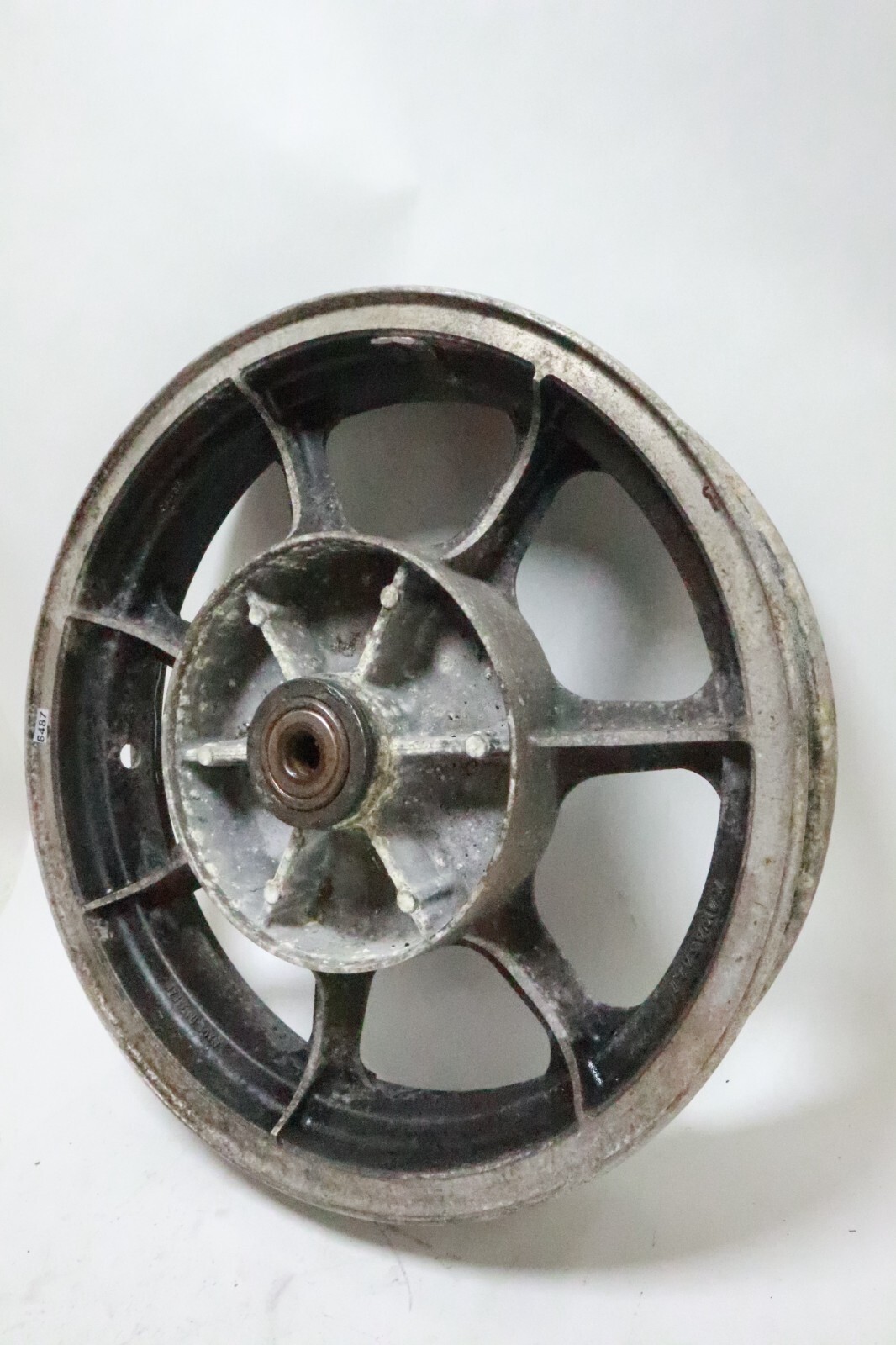 80 81 82 83 Kawasaki KZ750 KZ 1000 OEM Rear Back Wheel Enkei R-1050 Japan