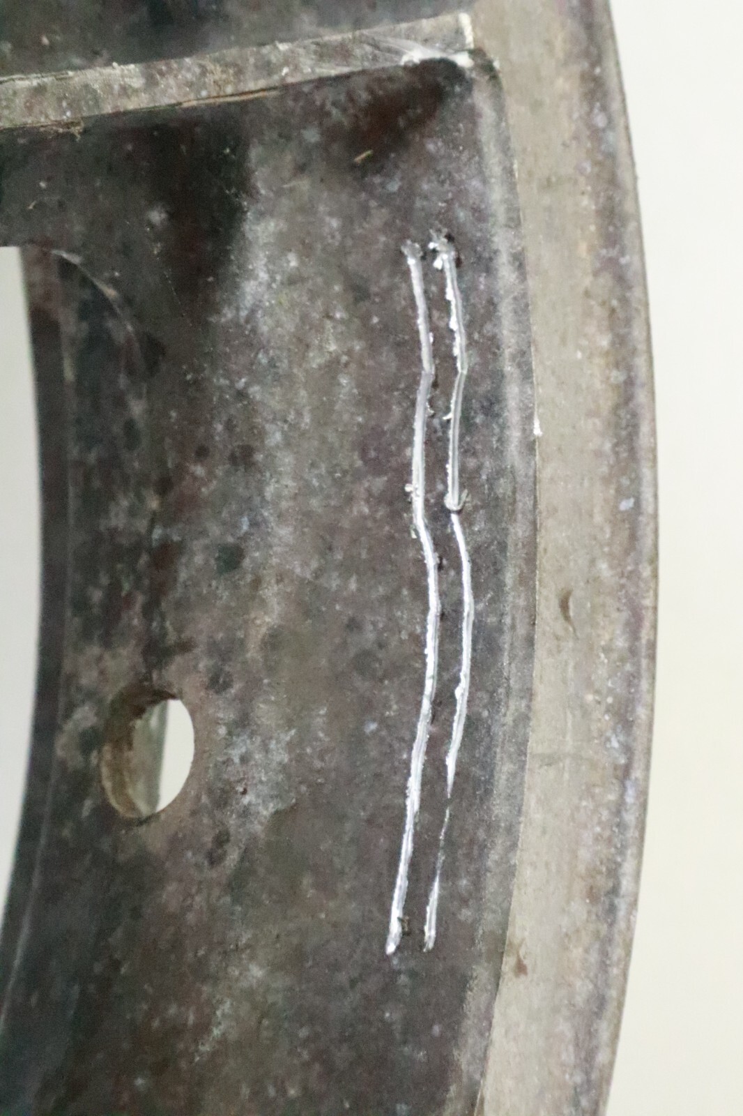 80 81 82 83 Kawasaki KZ750 KZ 1000 OEM Rear Back Wheel Enkei R-1050 Japan - Image 13