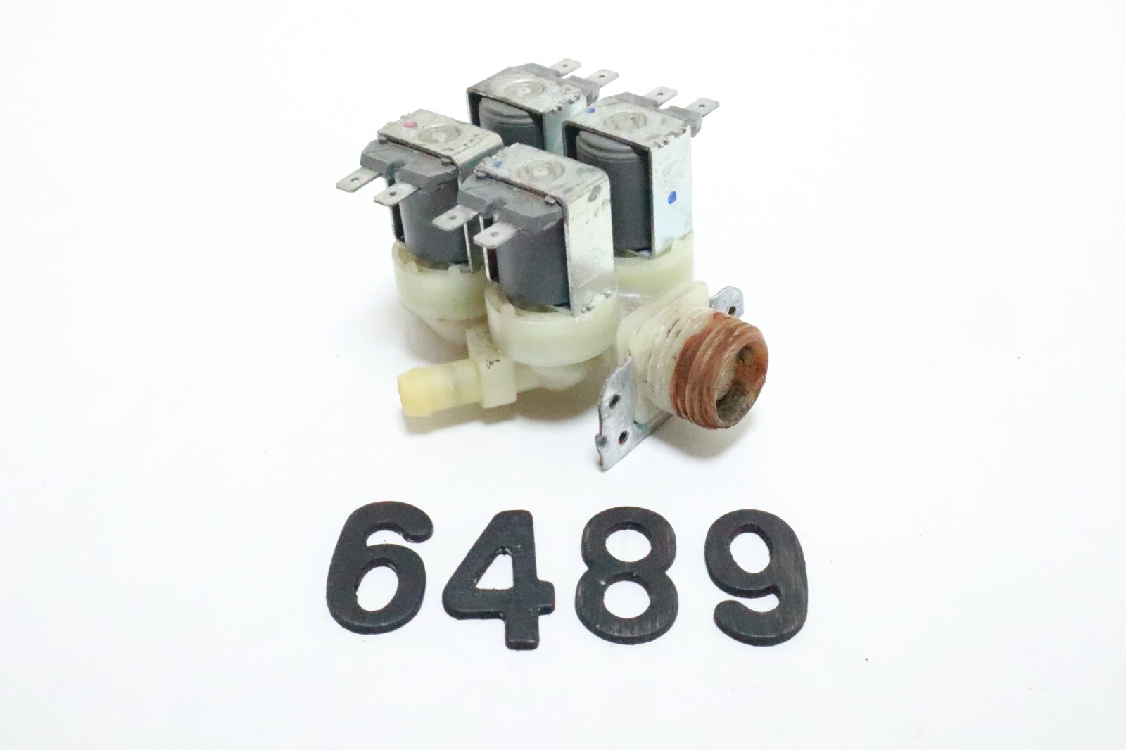 5220FR2008F Washer Water Inlet Valve (OEM) for LG Kenmore PS3527431 AP4445613 - Image 2