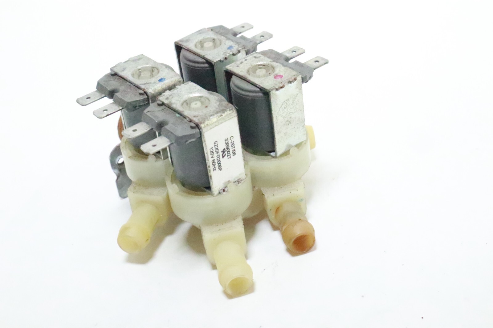 5220FR2008F Washer Water Inlet Valve (OEM) for LG Kenmore PS3527431 AP4445613 - Image 6