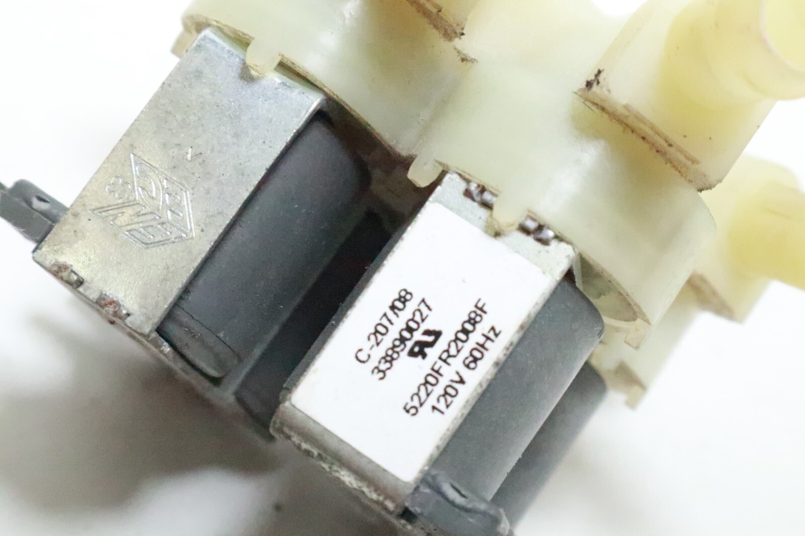 5220FR2008F Washer Water Inlet Valve (OEM) for LG Kenmore PS3527431 AP4445613 - Image 8