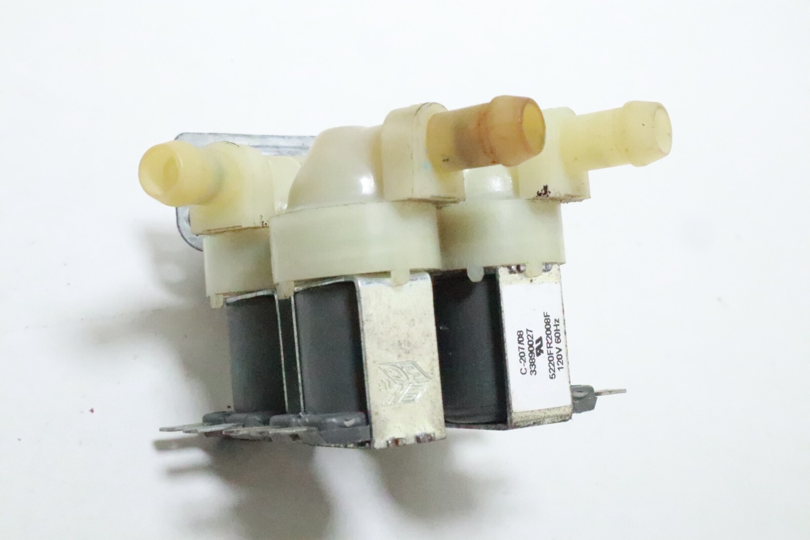 5220FR2008F Washer Water Inlet Valve (OEM) for LG Kenmore PS3527431 AP4445613 - Image 9
