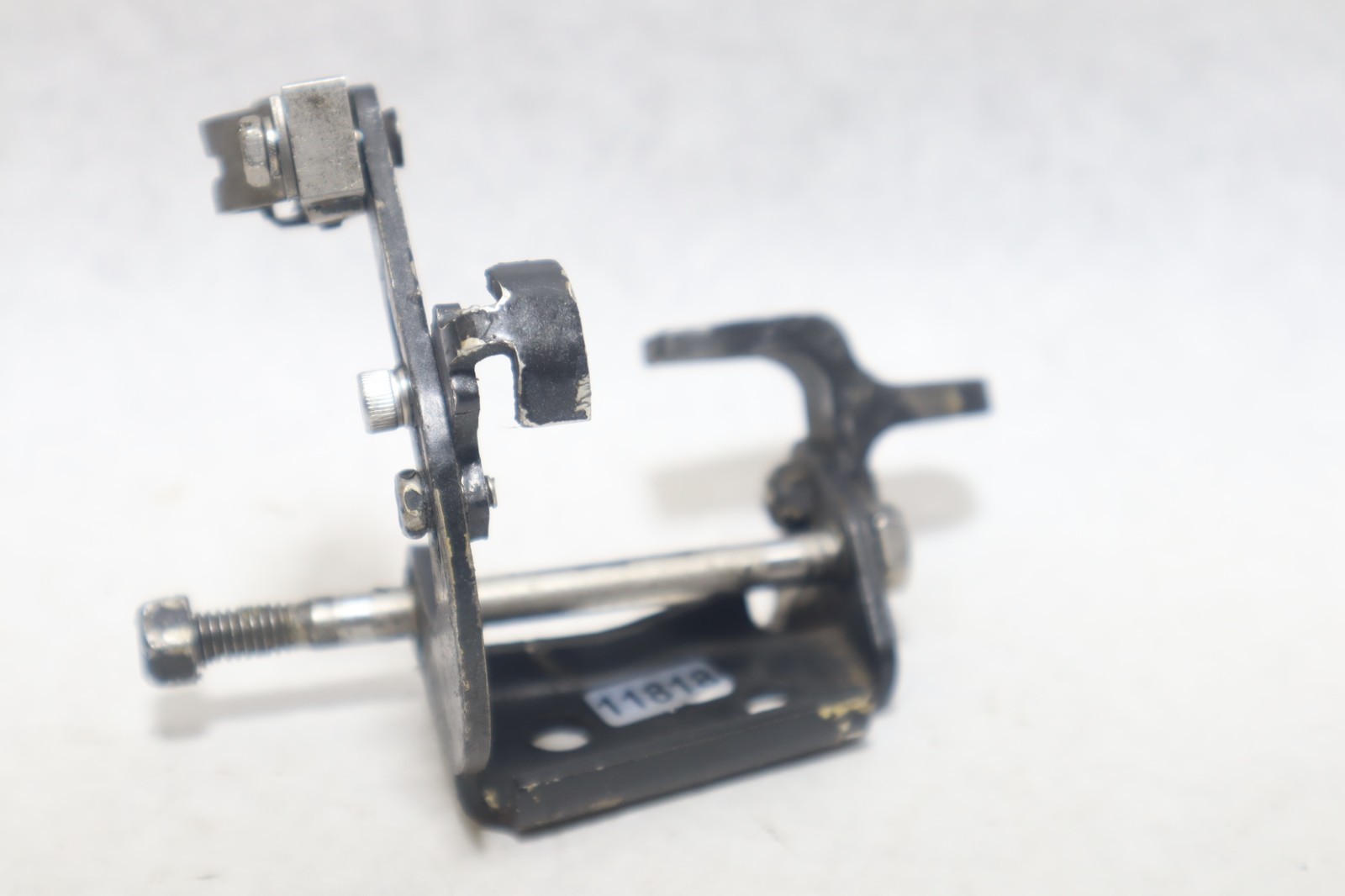 819469A 1 819469A1 Force Outboard 90 120 150 Hp Gear Shift Linkage Assembly NLA - Image 9