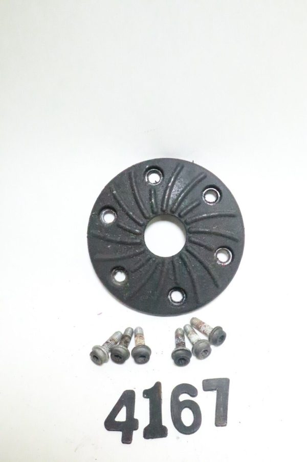 Hyosung GV650 Aquila Rear Brake Rotor bolts with  Plate Hub  USED - Image 11