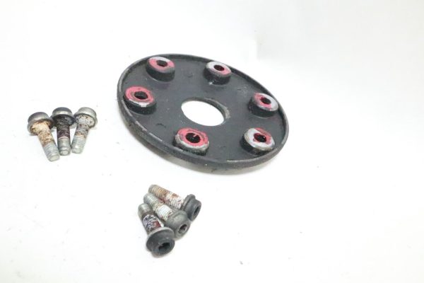 Hyosung GV650 Aquila Rear Brake Rotor bolts with  Plate Hub  USED - Image 6
