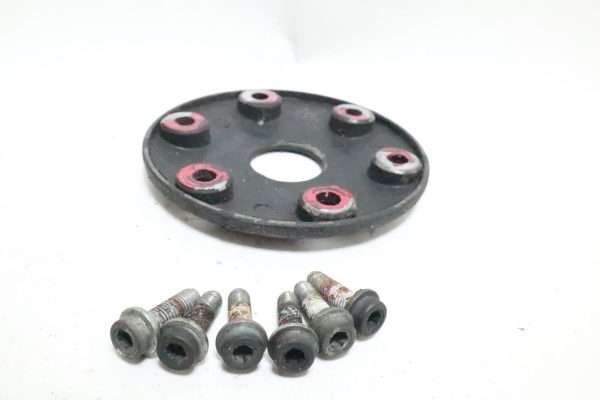 Hyosung GV650 Aquila Rear Brake Rotor bolts with  Plate Hub  USED - Image 8