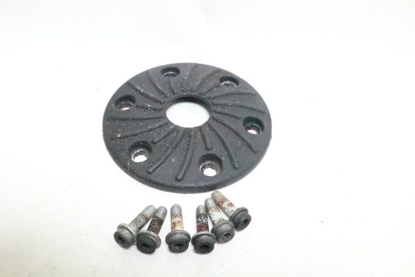 Hyosung GV650 Aquila Rear Brake Rotor bolts with  Plate Hub  USED - Image 9