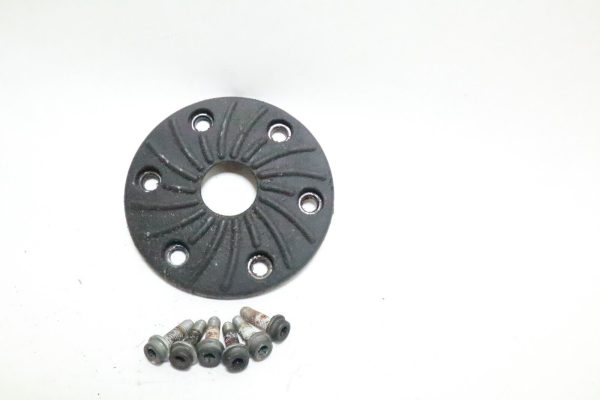 Hyosung GV650 Aquila Rear Brake Rotor bolts with  Plate Hub  USED - Image 10