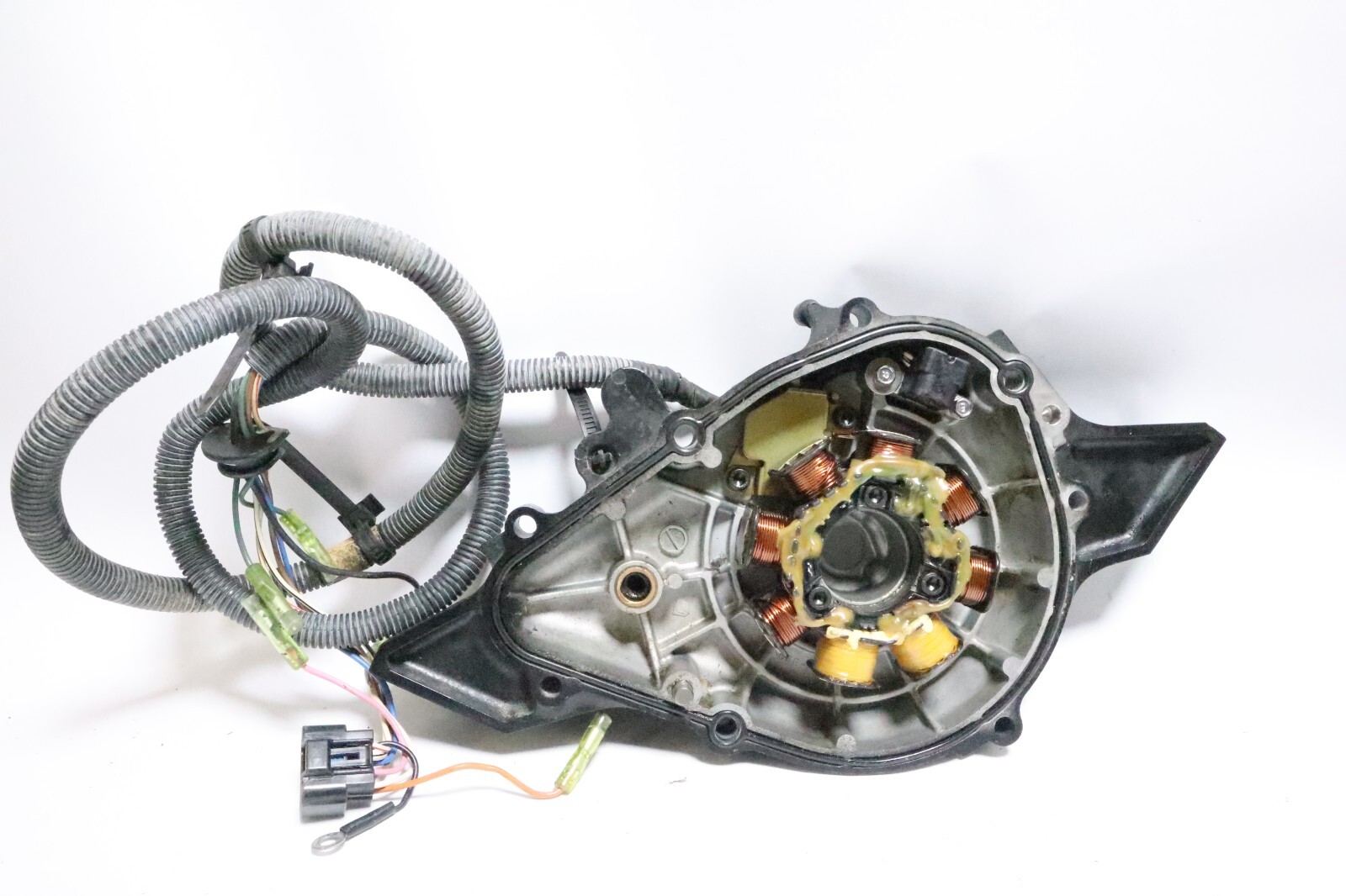 2001-2005 WaveRunner GP800 XLT800 Yamaha OEM Flywheel Cover Stator Armature Coil
