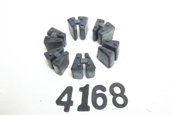 2006  HYOSUNG GV 650 AVITAR OEM RUBBER SPROCKET CUSH HUB DAMPERS DAMPENERS REAR  USED - Image 12