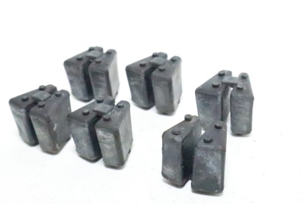 2006  HYOSUNG GV 650 AVITAR OEM RUBBER SPROCKET CUSH HUB DAMPERS DAMPENERS REAR  USED - Image 5