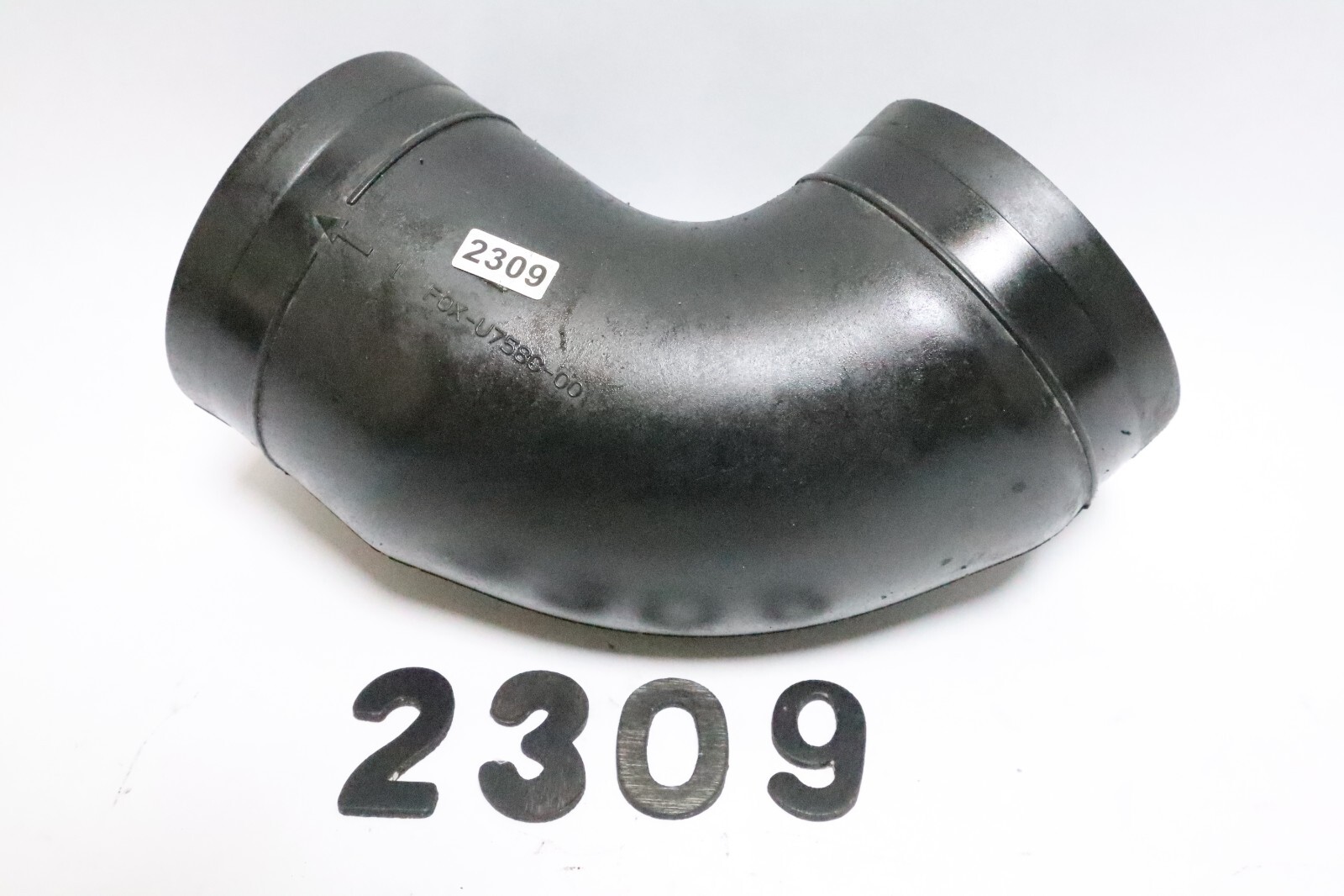 2000-2008 Yamaha OEM Exhaust Pipe Outlet Hose 2 Freshwater WaveRunner GP 1300 R - Image 2