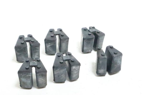 2006  HYOSUNG GV 650 AVITAR OEM RUBBER SPROCKET CUSH HUB DAMPERS DAMPENERS REAR  USED - Image 6
