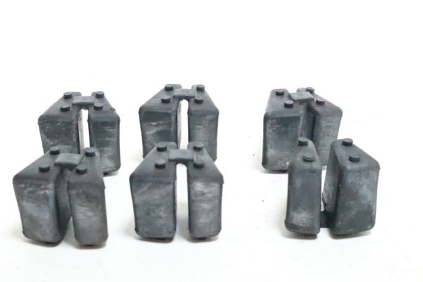 2006  HYOSUNG GV 650 AVITAR OEM RUBBER SPROCKET CUSH HUB DAMPERS DAMPENERS REAR  USED - Image 7