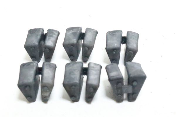 2006  HYOSUNG GV 650 AVITAR OEM RUBBER SPROCKET CUSH HUB DAMPERS DAMPENERS REAR  USED - Image 8