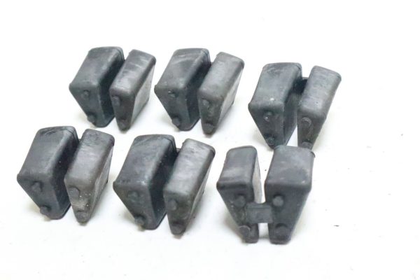 2006  HYOSUNG GV 650 AVITAR OEM RUBBER SPROCKET CUSH HUB DAMPERS DAMPENERS REAR  USED - Image 9