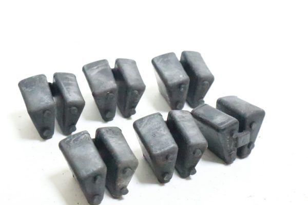 2006  HYOSUNG GV 650 AVITAR OEM RUBBER SPROCKET CUSH HUB DAMPERS DAMPENERS REAR  USED - Image 10