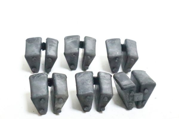 2006  HYOSUNG GV 650 AVITAR OEM RUBBER SPROCKET CUSH HUB DAMPERS DAMPENERS REAR  USED - Image 11