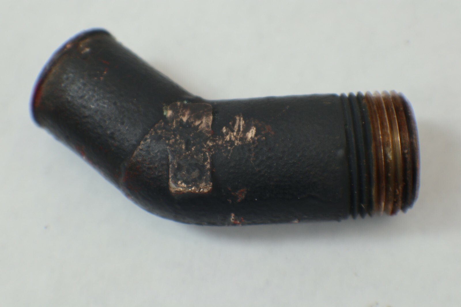 YSC-10191-60-0C Yamaha Elbow, exhaust mixing YSC10191600C, Genuine OEM Part