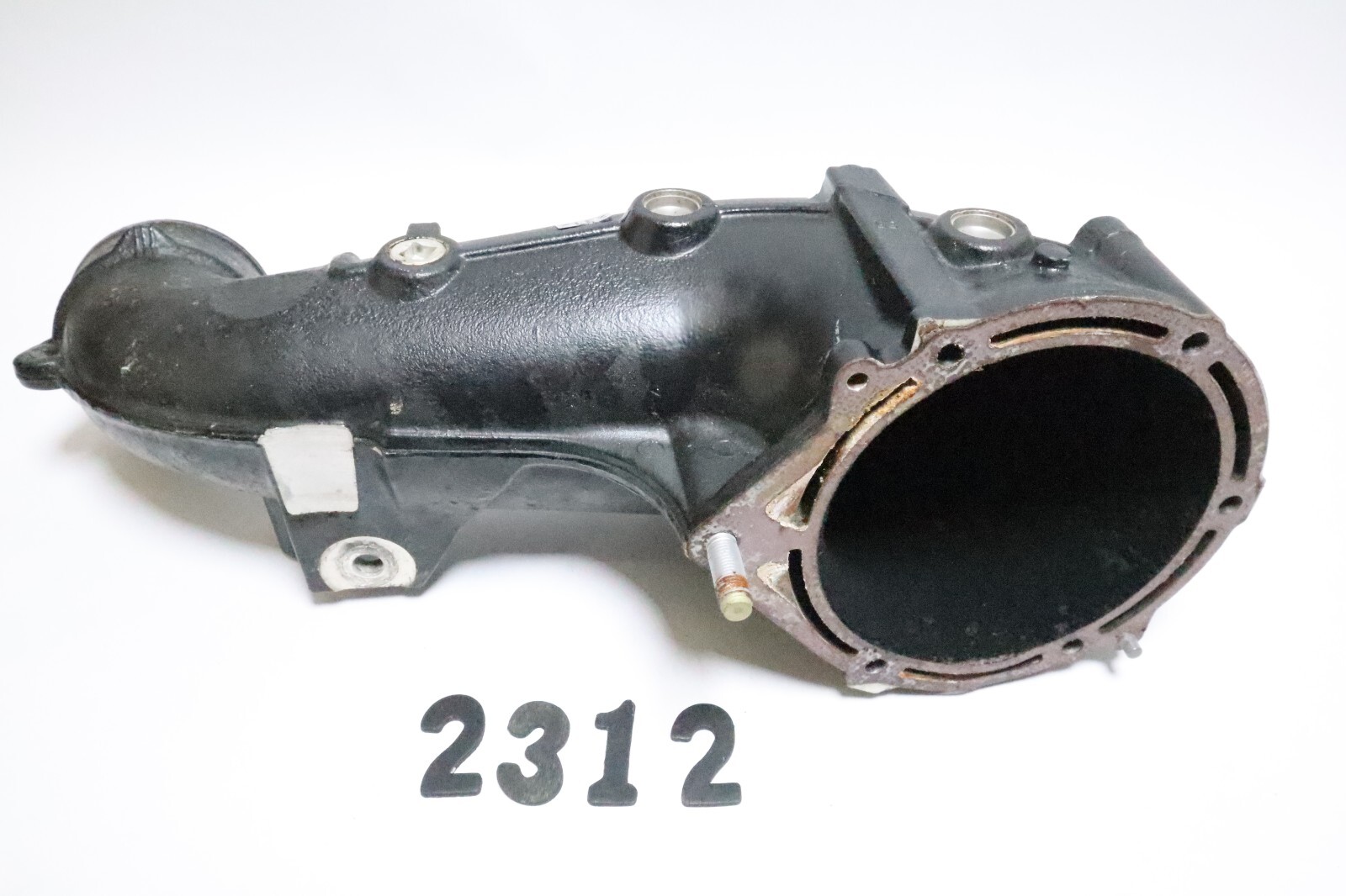 2000-2005 GP800R XLT800 Yamaha OEM Exhaust Tuned Pipe Muffler Outer Cover Ass'y - Image 2