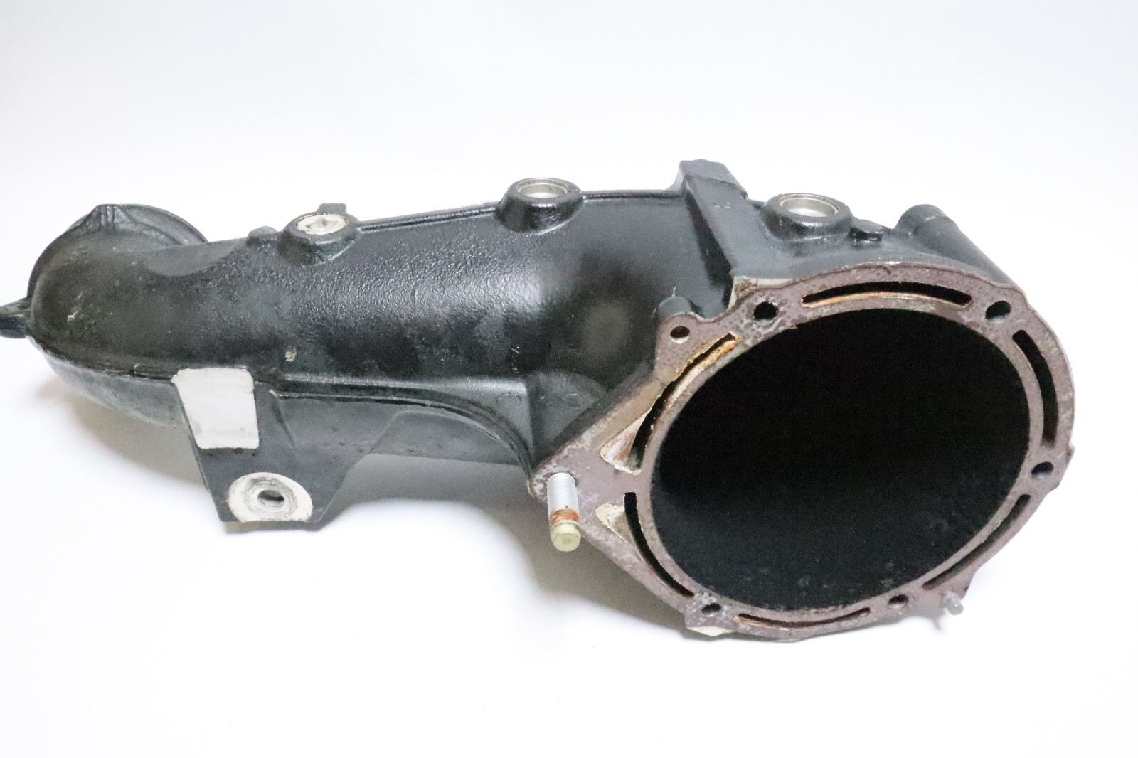 2000-2005 GP800R XLT800 Yamaha OEM Exhaust Tuned Pipe Muffler Outer Cover Ass'y - Image 3