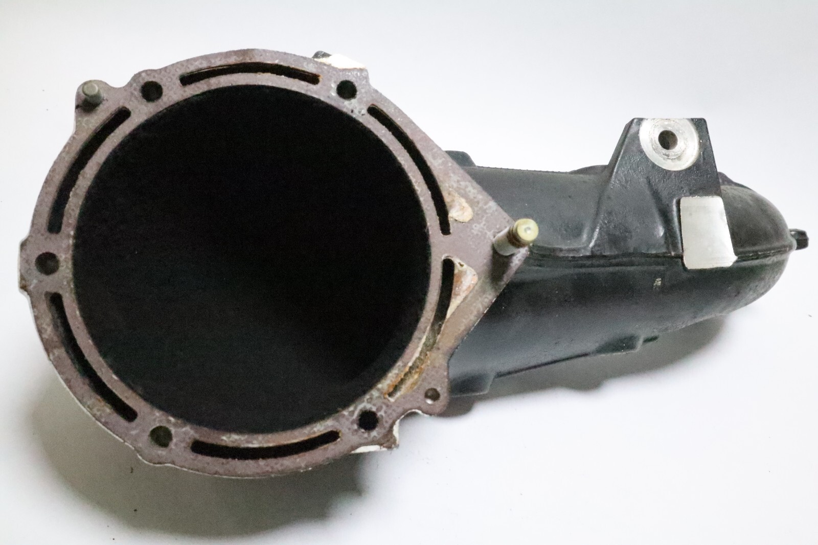 2000-2005 GP800R XLT800 Yamaha OEM Exhaust Tuned Pipe Muffler Outer Cover Ass'y - Image 11