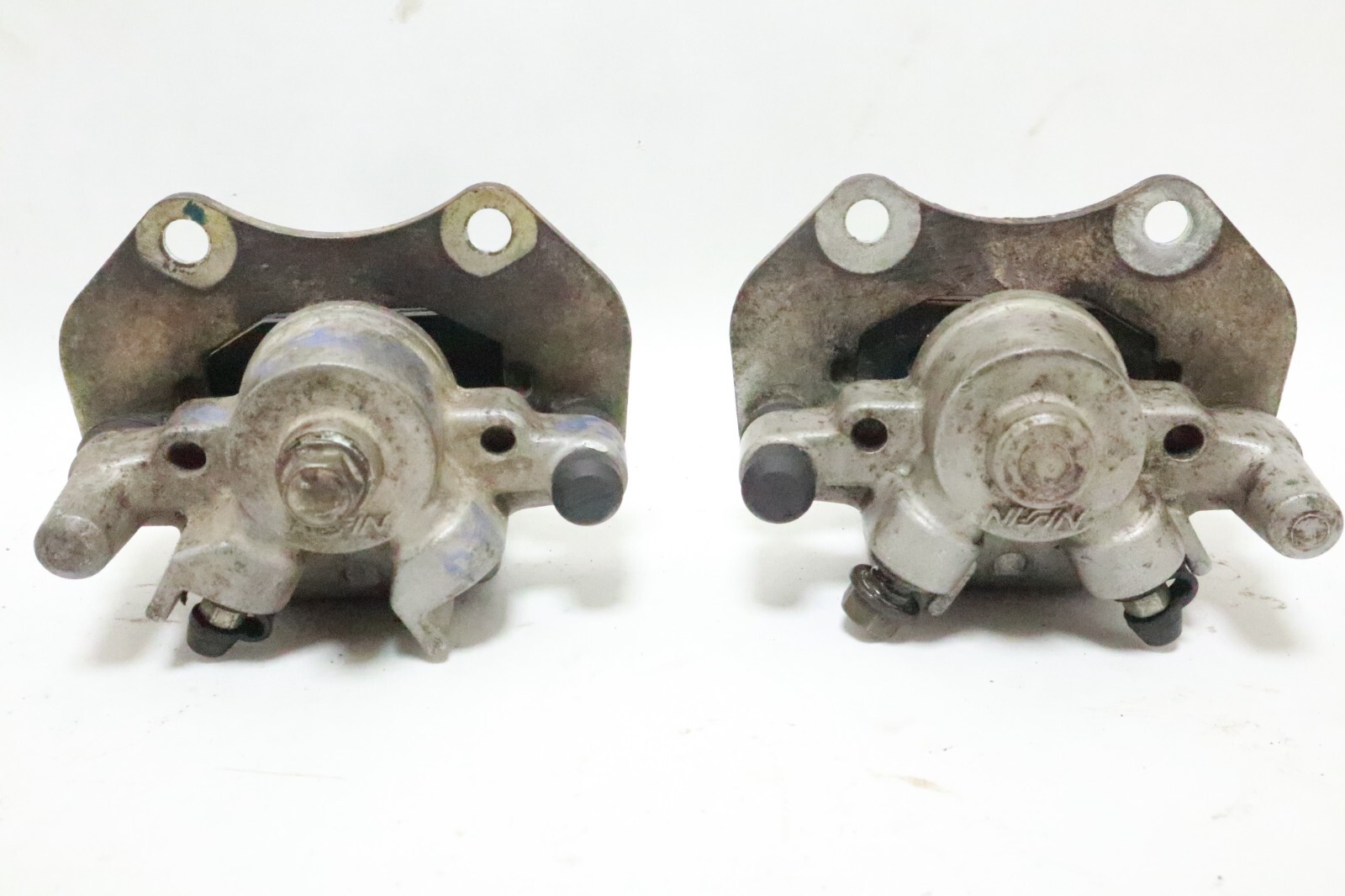 04-14 Outlander 400 500 650 800 Front RIGHT+LEFT Brake Caliper OEM - Image 4