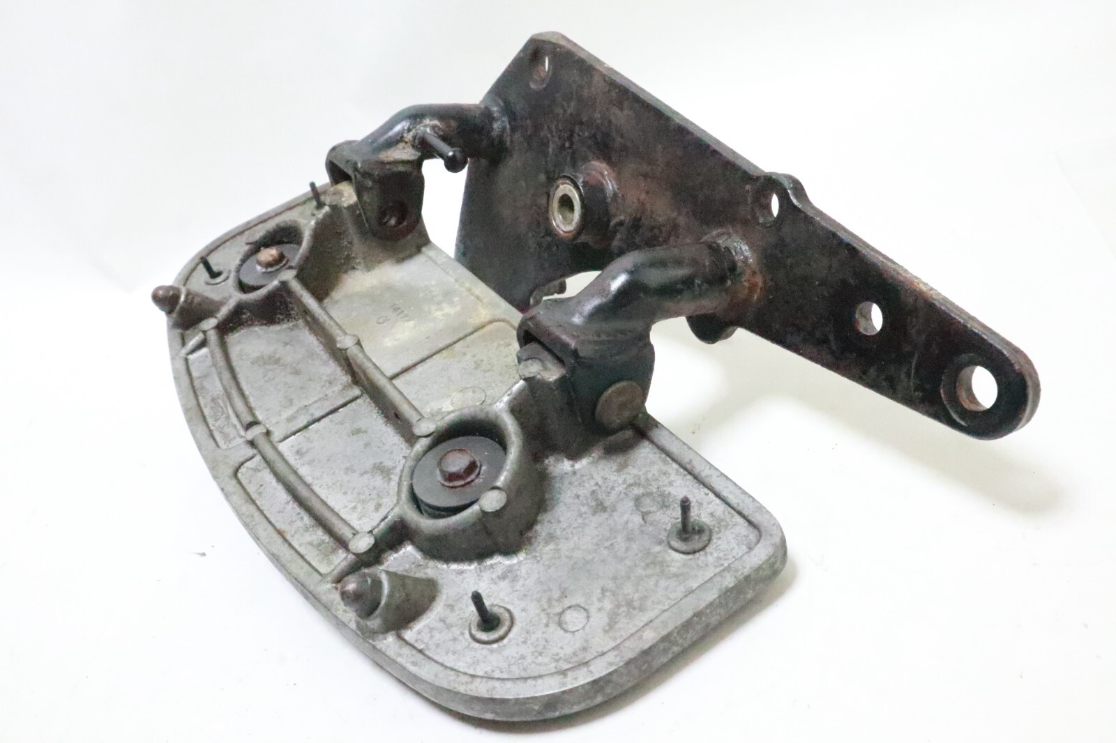 99-01 KAWASAKI VULCAN 1500 VN1500G NOMAD LEFT FRONT FOOT REST PEG STEP - Image 9