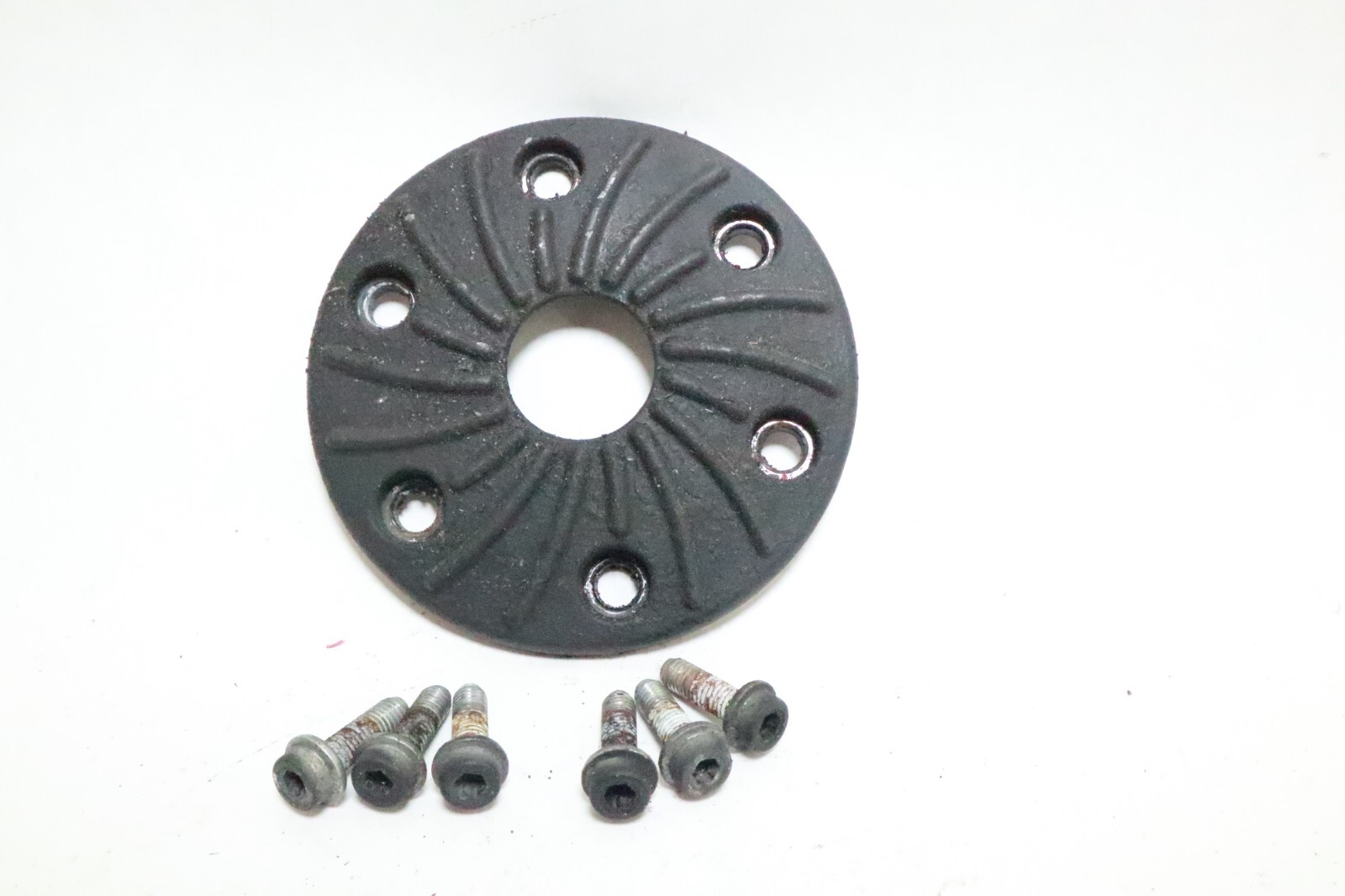 Hyosung GV650 Aquila Rear Brake Rotor bolts with Plate Hub