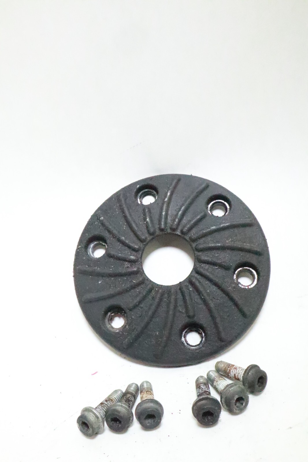 Hyosung GV650 Aquila Rear Brake Rotor bolts with Plate Hub - Image 3