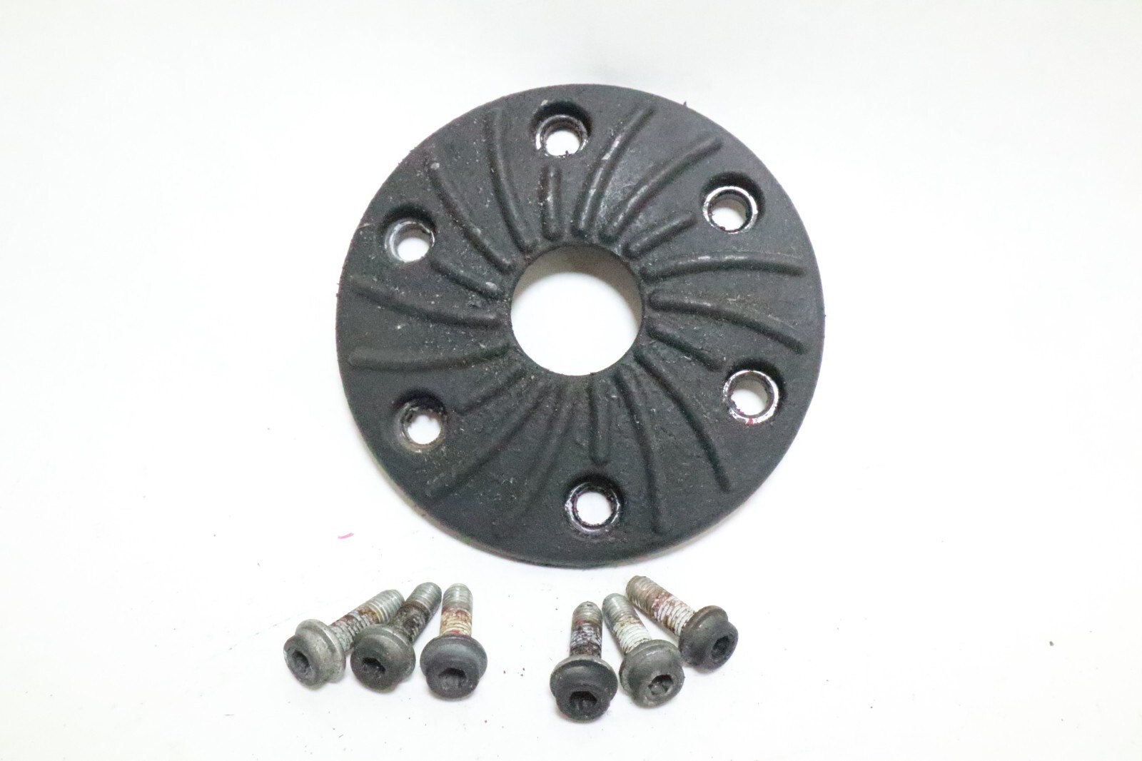 Hyosung GV650 Aquila Rear Brake Rotor bolts with Plate Hub - Image 4