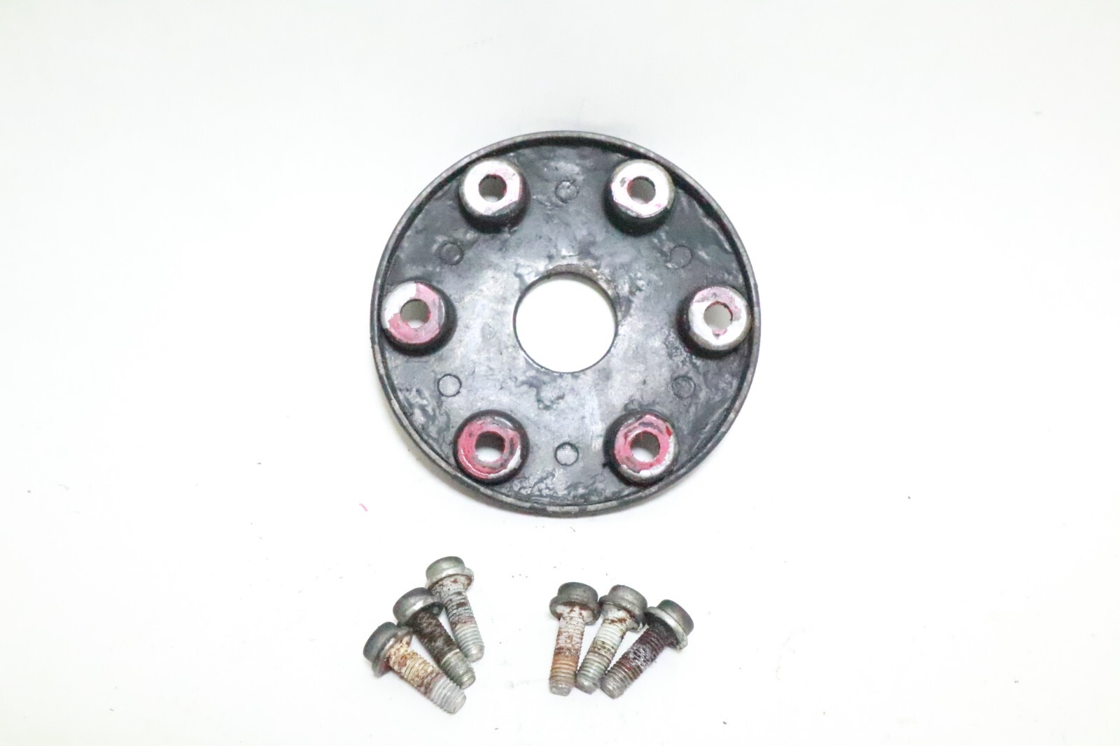 Hyosung GV650 Aquila Rear Brake Rotor bolts with Plate Hub - Image 5