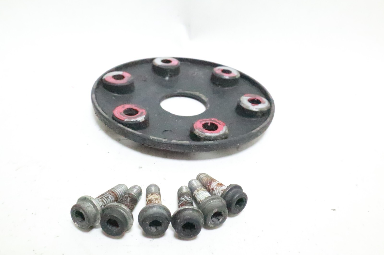 Hyosung GV650 Aquila Rear Brake Rotor bolts with Plate Hub - Image 9