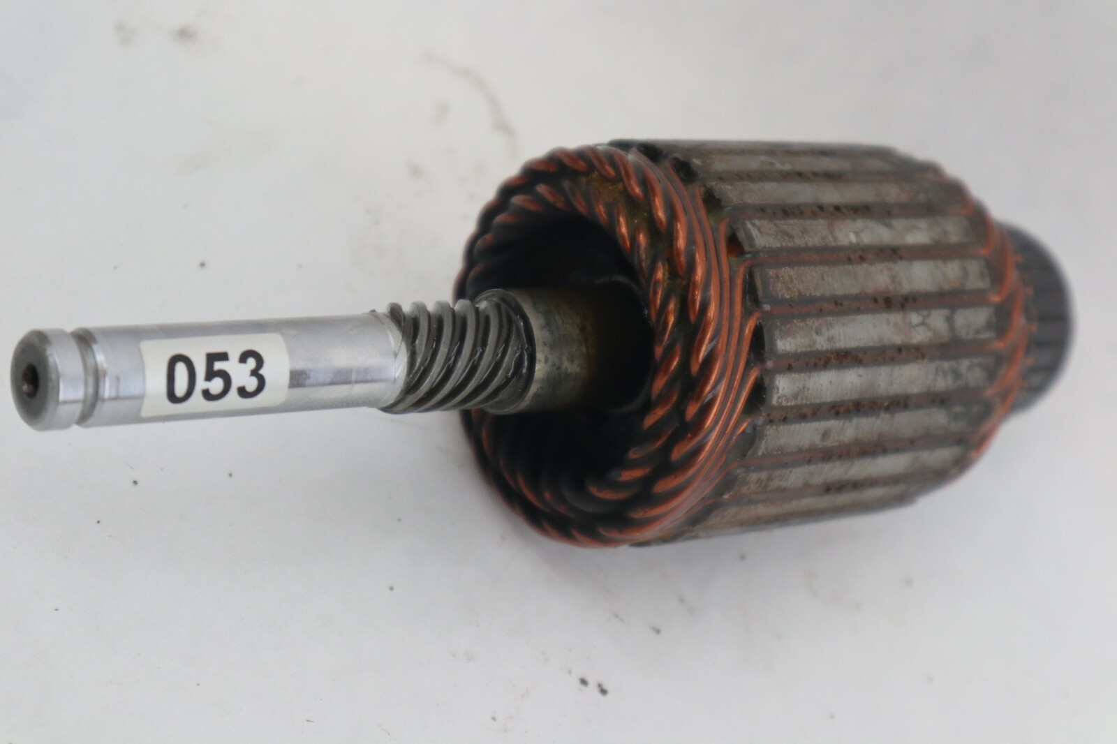 SUZUKI dt 75 85 starter armature - Image 8