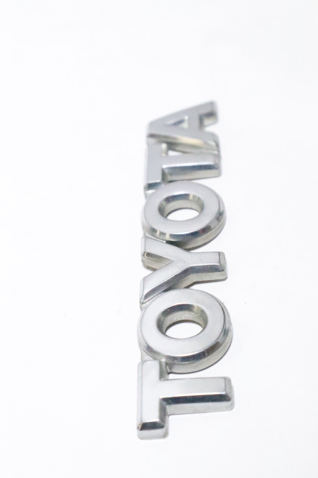 2003-2008 toyota corolla "toyota " trunk tail gate emblem 75441-02060 oem - Image 4