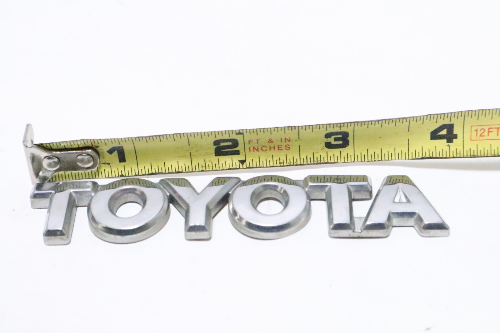 2003-2008 toyota corolla "toyota " trunk tail gate emblem 75441-02060 oem - Image 7