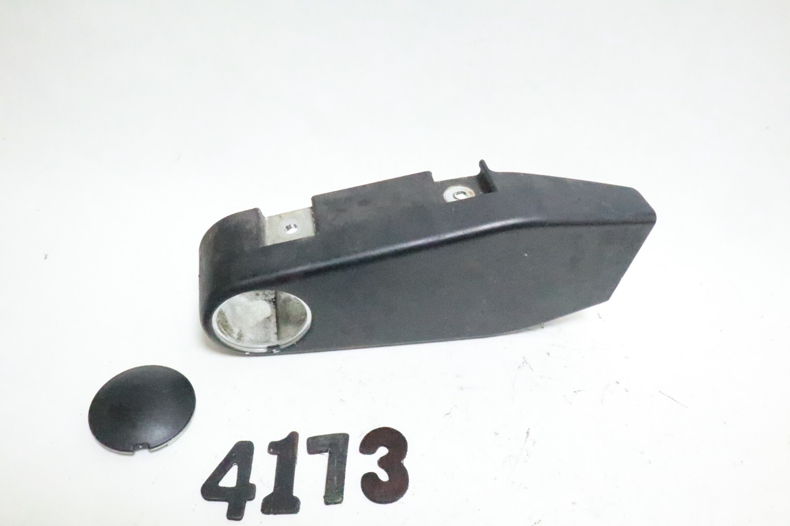2006 Hyosung 650 GV TWIN GV650 Used Rear Swingarm left Cover 2007 - Image 2