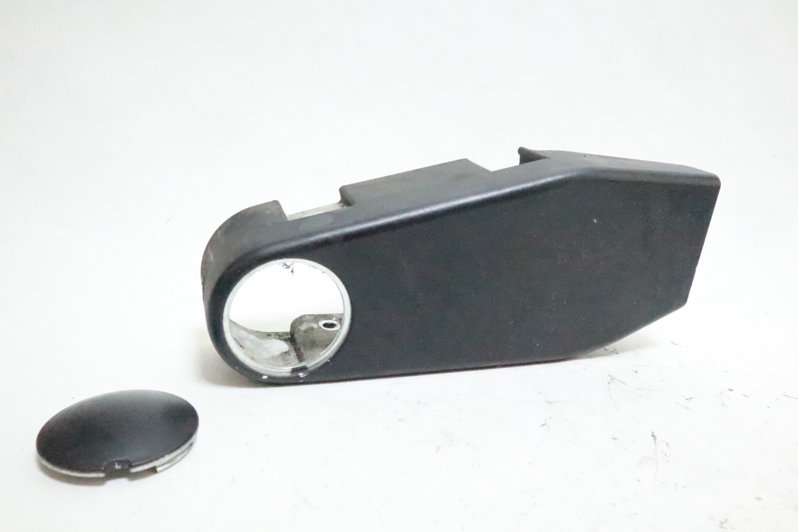 2006 Hyosung 650 GV TWIN GV650 Used Rear Swingarm left Cover 2007 - Image 3