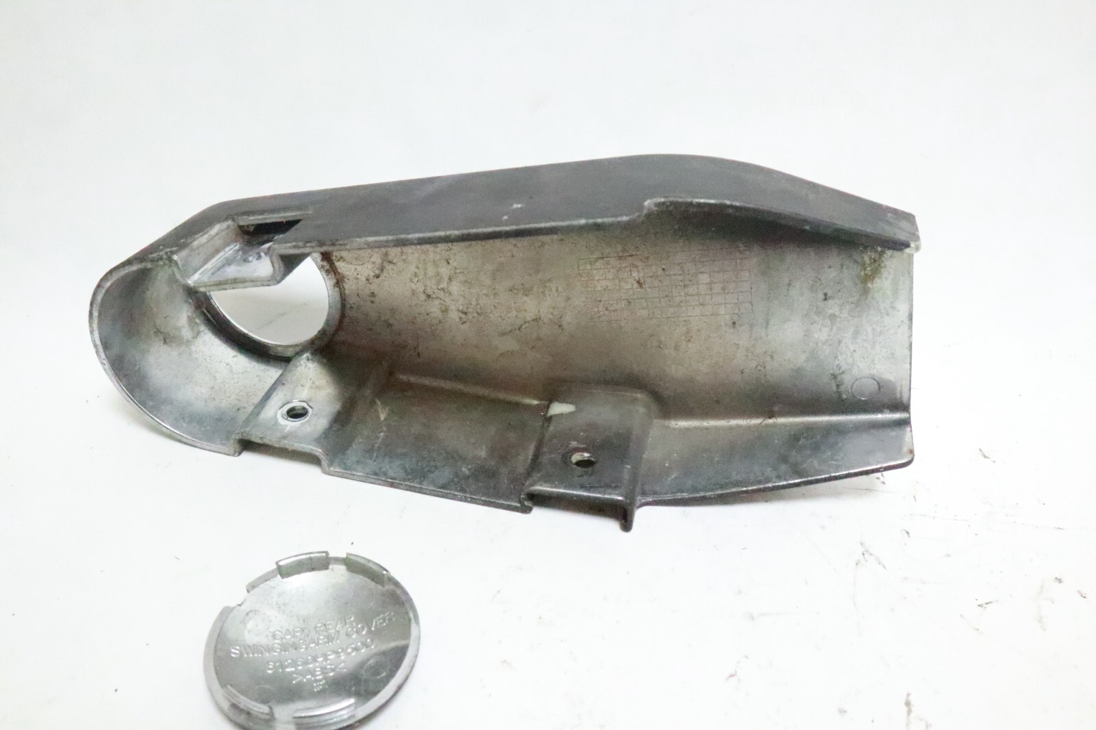 2006 Hyosung 650 GV TWIN GV650 Used Rear Swingarm left Cover 2007 - Image 5