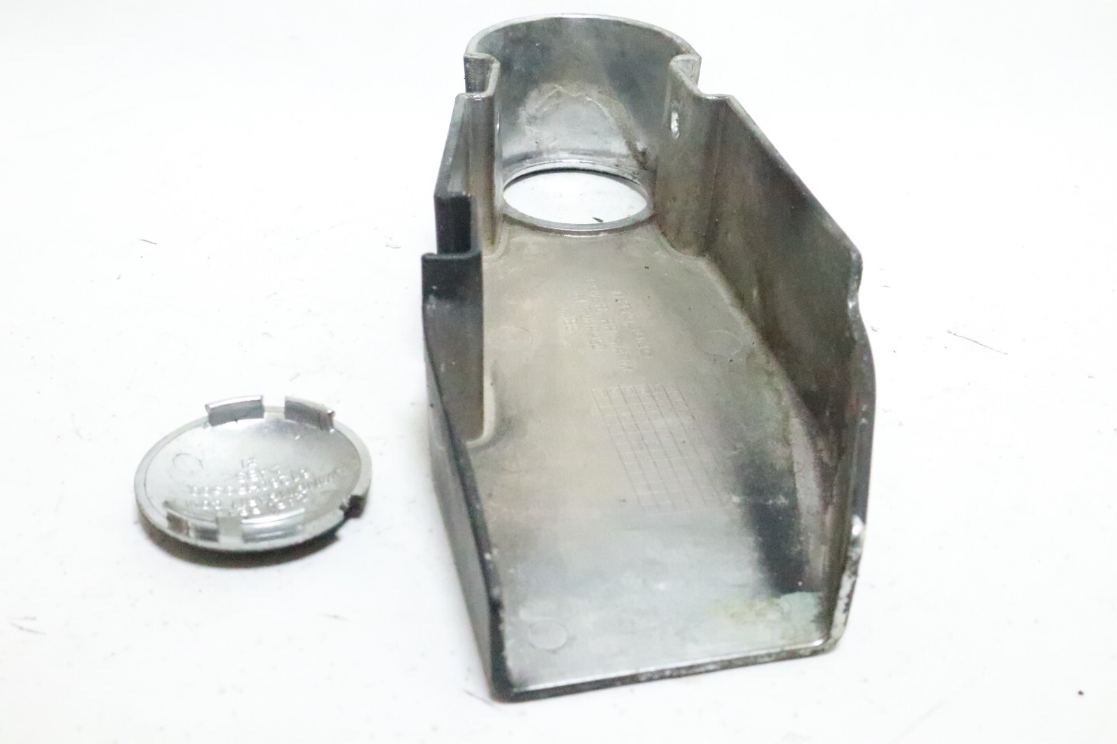 2006 Hyosung 650 GV TWIN GV650 Used Rear Swingarm left Cover 2007 - Image 9