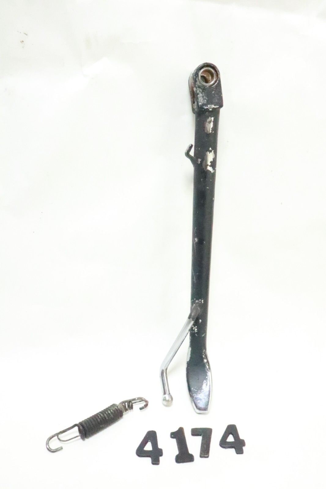 06 Hyosung 650 GV TWIN GV650 Used Kick Side Stand 2007 - Image 2