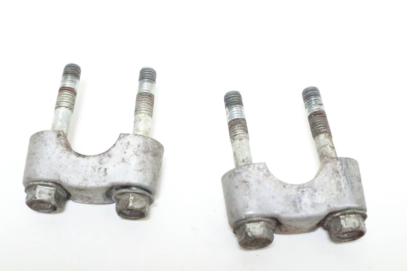 1999-2006 Kawasaki Bayou 220 250 Handlebar Clamp Mounts 46012-1168 - Image 3