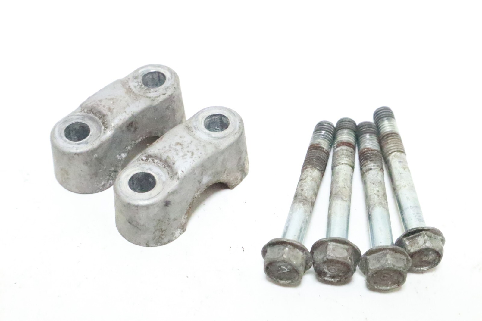 1999-2006 Kawasaki Bayou 220 250 Handlebar Clamp Mounts 46012-1168 - Image 4