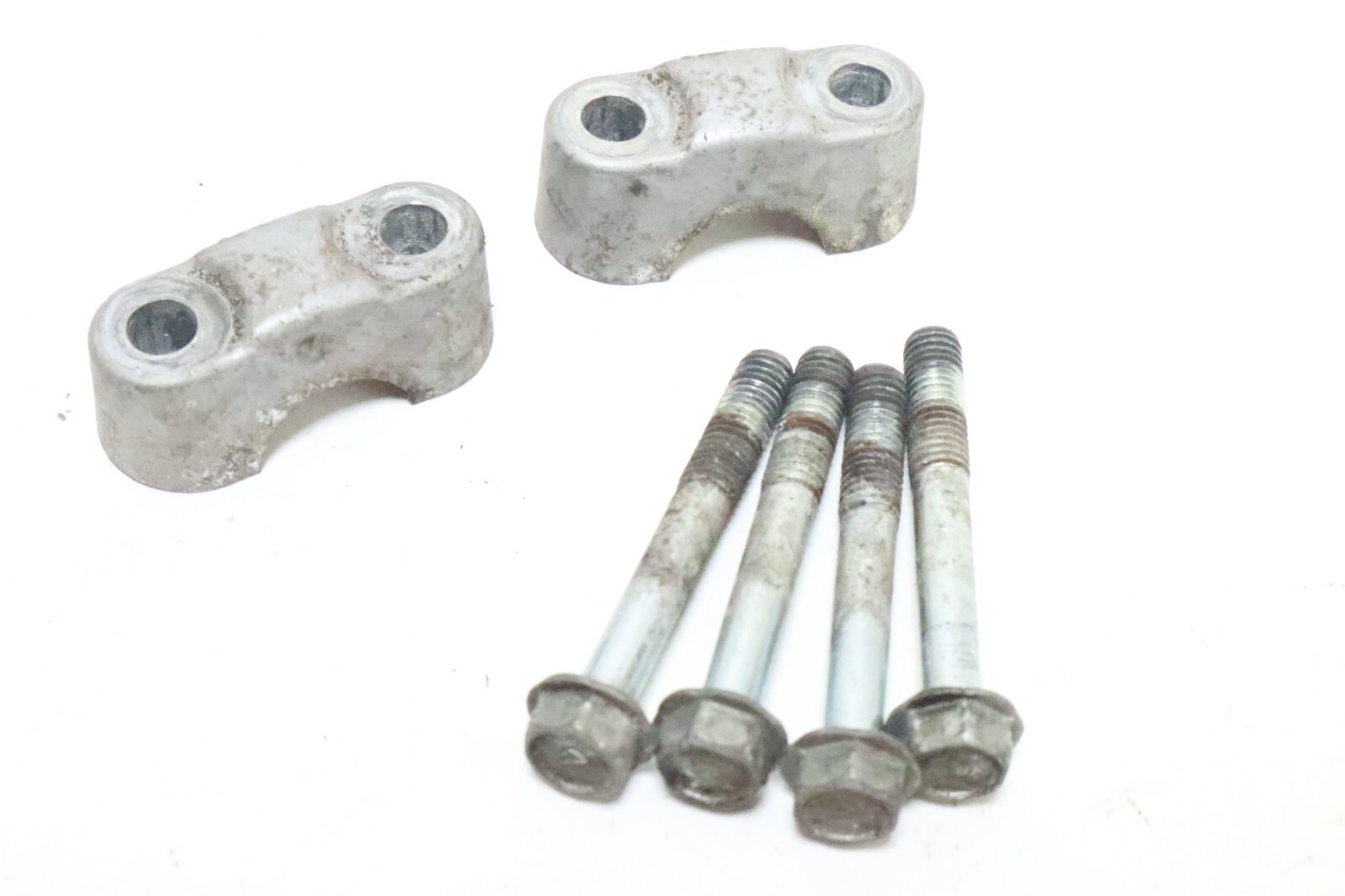 1999-2006 Kawasaki Bayou 220 250 Handlebar Clamp Mounts 46012-1168 - Image 6