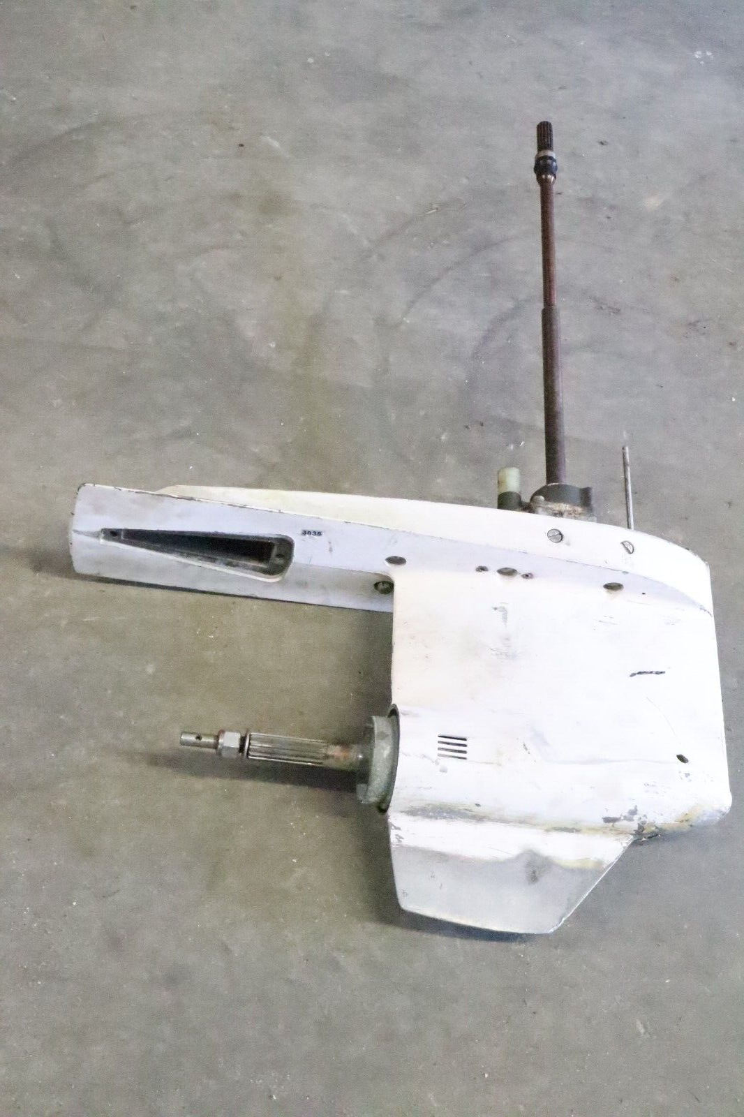 Chrysler Force 1982-1988 20" Lower Unit 85 90 100 + HP MONTH WARRANTY - Image 3