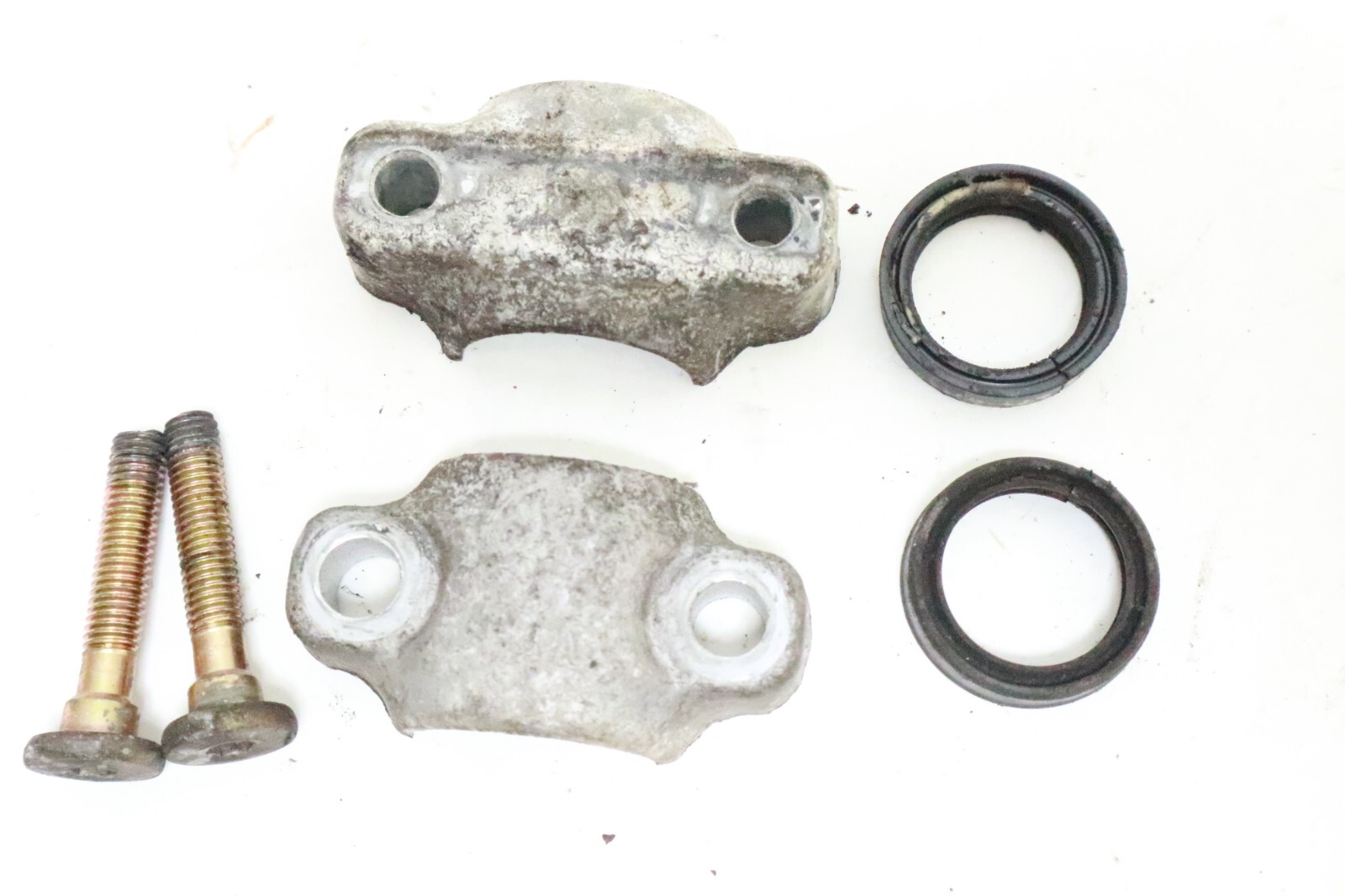88-2006 KAWASAKI BAYOU 220 OEM STEERING COLUMN STAY 92037-1975 - Image 3