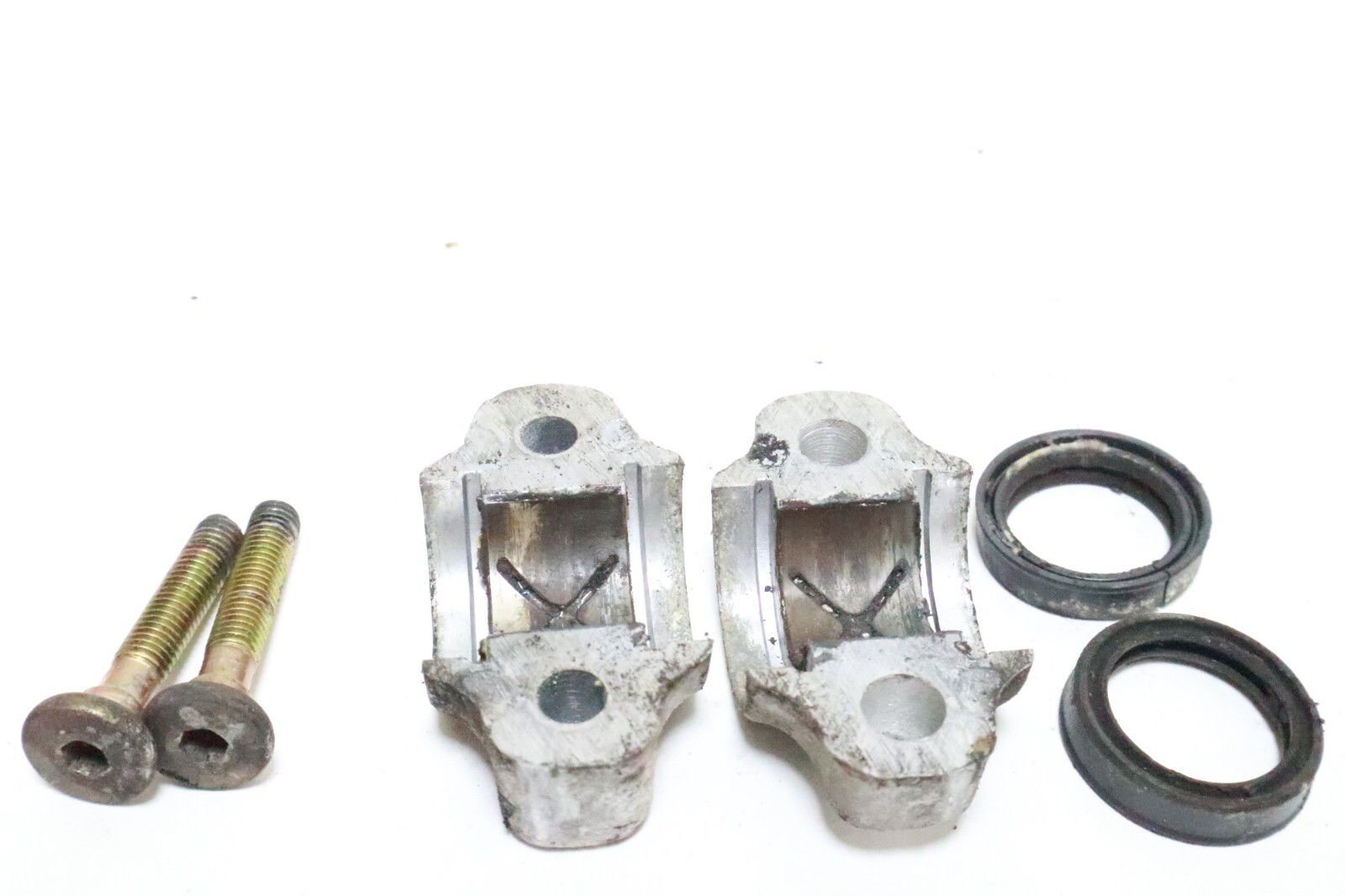 88-2006 KAWASAKI BAYOU 220 OEM STEERING COLUMN STAY 92037-1975 - Image 7