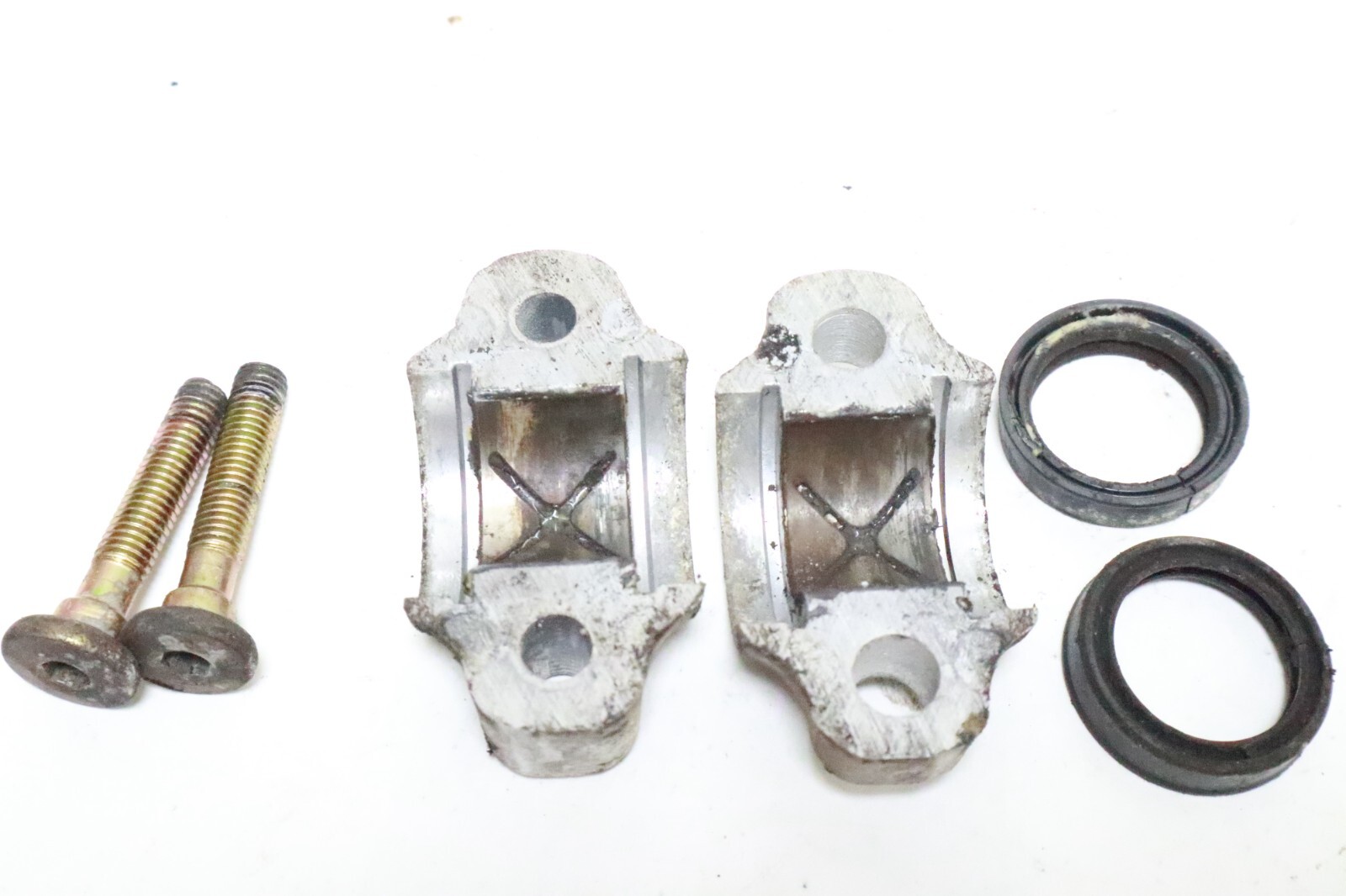 88-2006 KAWASAKI BAYOU 220 OEM STEERING COLUMN STAY 92037-1975 - Image 8