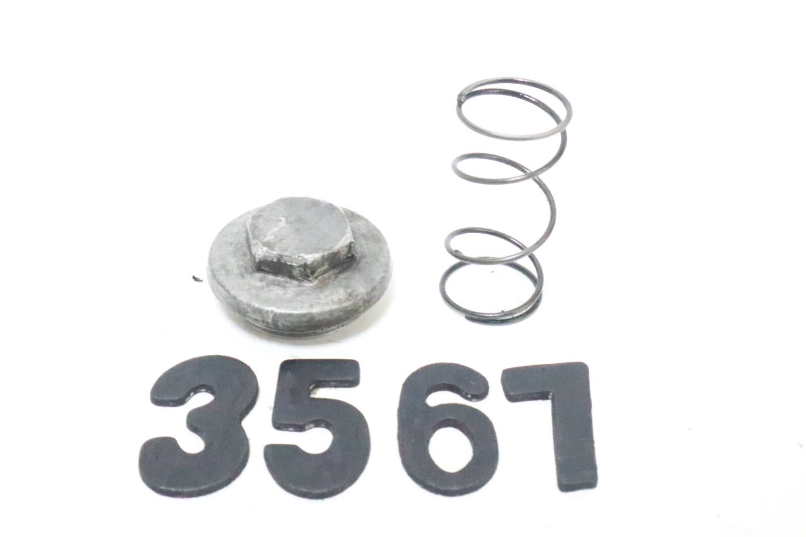 honda ENGINE MOTOR OIL drian filter cap 12361-383-000 - Image 2